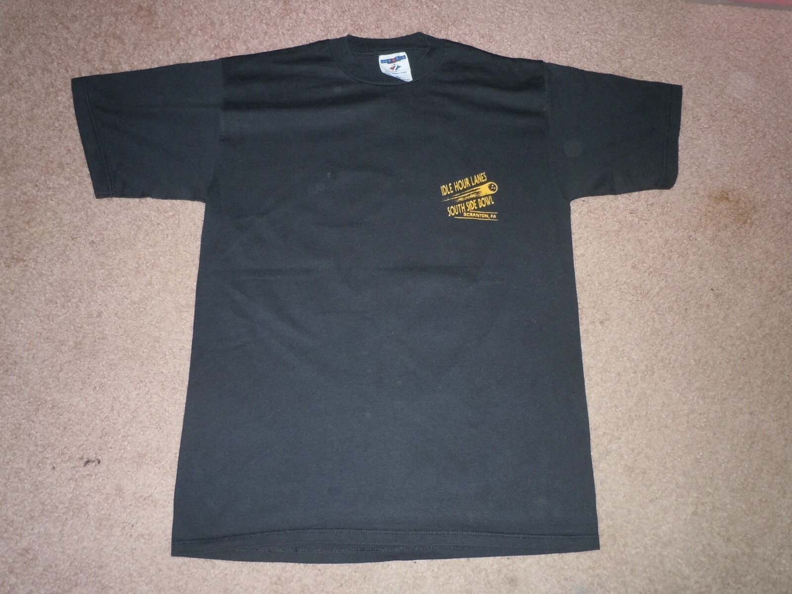 IDLE HOUR LANES SOUTH SIDE BOWL BOWLING SCRANTON PA SHIRT MENS MEDIUM