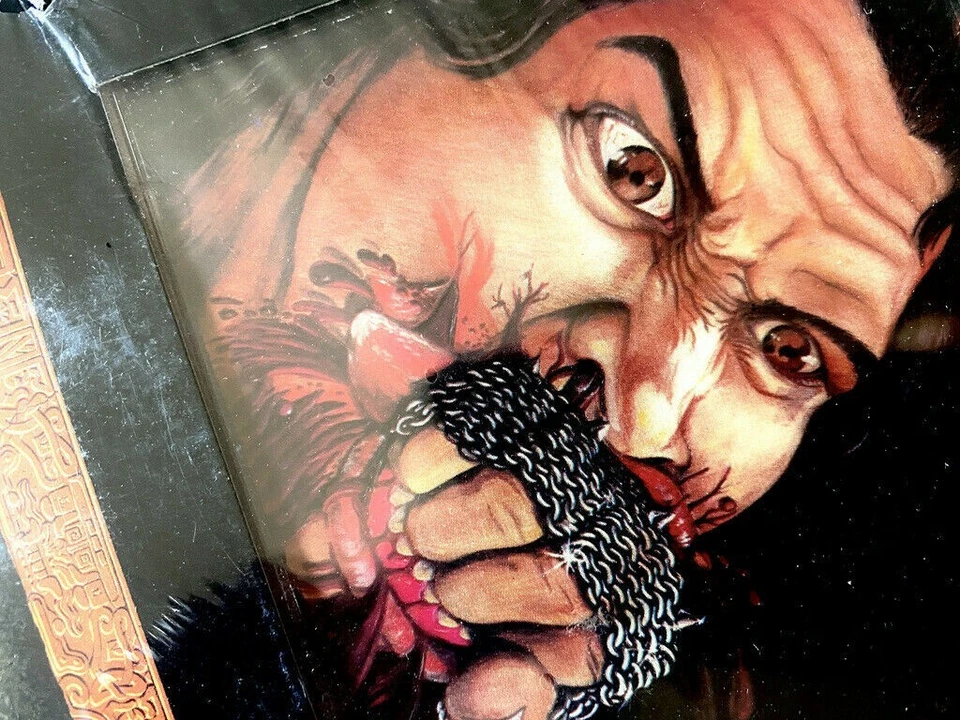 ANTHRAX CD FISTFUL OF METAL SEALED LONGBOX CUSTOM ART MEGA FORCE PROMO BOX SET Foto 2 de 4