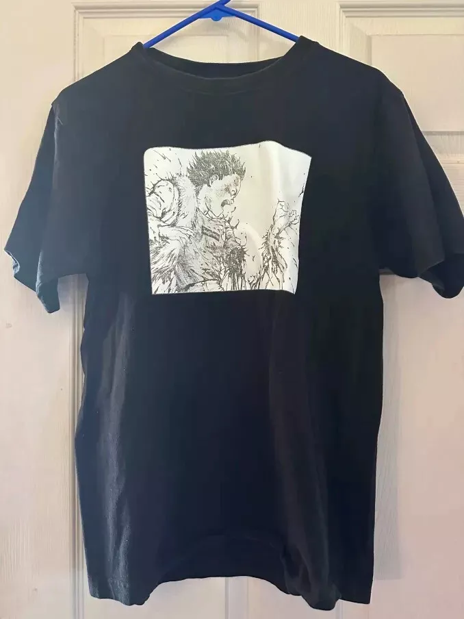Supreme Akira Arm T Shirt Noir, Homme (Taille Medium)