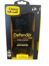 Otterbox Defender Series Cell Phone Case - Iphone 2019 Small, Open Box-black