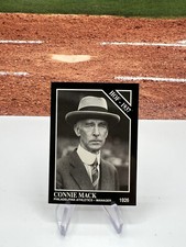 1991 Conlon TSN #45 Connie Mack Philadelphia Athletics HOF