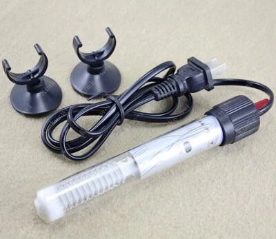 Aquarium 50W Mini Adjustable Submersible Quartz Heater - Image 1 of 4