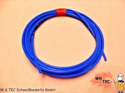 WK-TEC Teflonseele Blau für VA , Cusi3,Alu. 0,6-1,0 Draht Teflon MIG-MAG Brenner PA