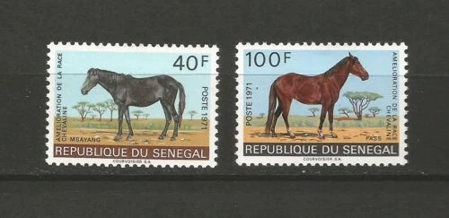 Timbres du Sénégal