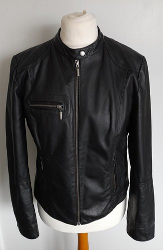 F\u0026F - Biker Style REAL LEATHER Jacket 