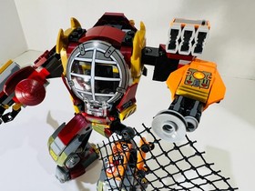 LEGO NINJAGO Salvage M.E.C. 70592 Complete Great Condition w/ Box Nya Ronin