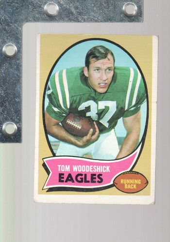 1970 Topps Football SINGLES VG/VG-EX+ SHARP/CHEAP! Pick From List Up To 30% OFF - Picture 374 of 460