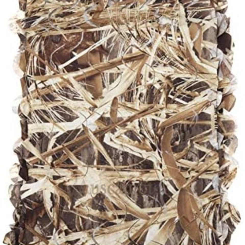 Red de camuflaje para pato material ciego suave silencioso hierba seca 5X20 pies Foto 3 de 4