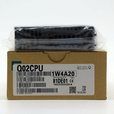 NEW   in box PLC module Q02CPU One year warranty Q02CPU #zn