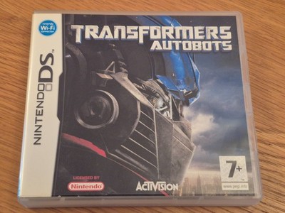 TRANSFORMERS: AUTOBOTS - DS - GUTER ZUSTAND
