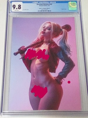 Deviant Nation #nn CGC 9.8 (2025) Harley Quinn Daddy's Lil Monster B LTD 100 18+