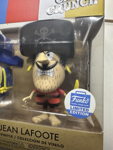 FUNKO POP VYNL CAPN' CRUNCH AND JEAN LAFOOTE FUNKO SHOP EXCLUSIVE - Picture 3 of 8