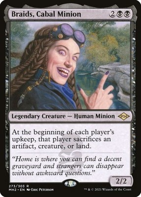 Zöpfe, Cabal Minion (273)