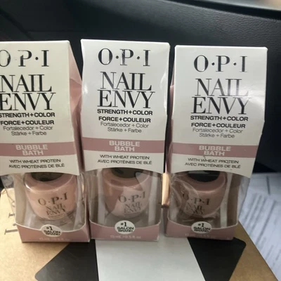 OPI Nail Envy Nail Strengthener BUBBLE BATH Formula 15ml OVP Flasche - Bild 1 von 2