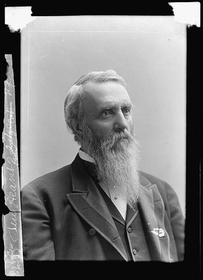 Photo:Sen. George Hearst Portrait
