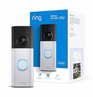 Ring Battery Doorbell Plus (2nd Gen) Silver/Black Wi-Fi Alexa Talk — photo 1