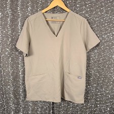 Figs Casma Three-Pocket Scrub Top Limited Edition Boulder FW1100 Women's Large