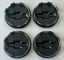 4 PCS 2014-17 WHEEL CENTER CAP AFTERMARKET CHEVROLET Tahoe-Suburban-Silverado