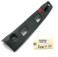 2012-2018 MERCEDES-BENZ CLS550 REAR TRUNK LID MOLDING TRIM OEM.