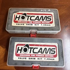 hot cams valve shim kit 7.48