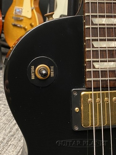 Gibson Les Paul Studio -Ebony Gold Hardware- 1995 4.24kg - Picture 6 of 10
