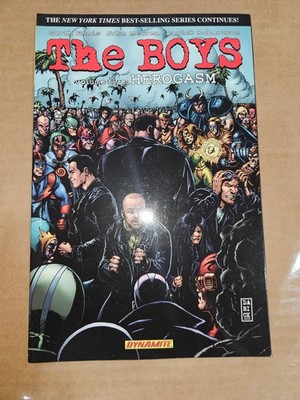 The Boys Herogasm TPB Volume 5 Dynamite Entertainment Garth Ennis