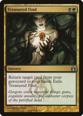 Treasured Find - 204 - NM - Return to Ravnica