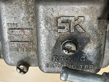 Sk Racing Sidedraft Carburetors - One Pair