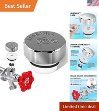 Reliable Outdoor Faucet Repair Kit with Anti-Siphon Vacuum Breaker Feature
