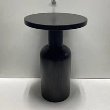 Larkin Accent Cocktail Table Pottery Barn Home Furnishing 21 inch Tall End Table