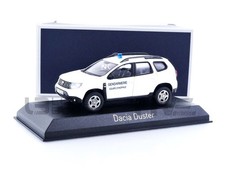 NOREV 1/43 - DACIA DUSTER GENDARMERIE EQUIPE CYNOPHILE - 2020 509025