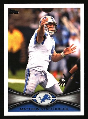 Detroit Lions Football Cards - Choose from 100s Player Qty Discount - Part 16