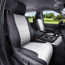 Custom Fit Tundra Seat Covers for Toyota Tundra 2022-2026 CrewMax Double Cab ...