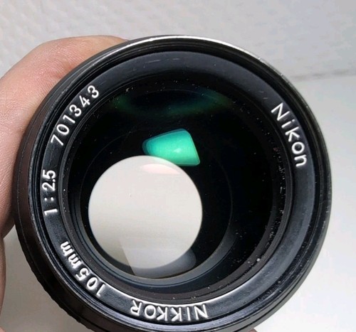 Nikon Nikkor 105mm 1 : 2.5 Objektiv - Bild 8 von 12