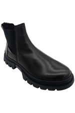 Donald Pliner Men's Anderson Slip-On Leather Boot Dark Brown