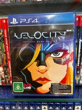 Velocity 2X: Critical Mass Edition - PS4 - PAL/AUS - Read Below