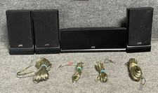 JVC SP-THG61C Center SP-THG51F Surround Sound Speaker System Used