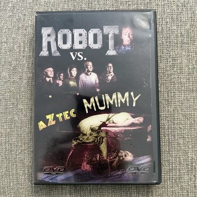Robot vs. The Aztec Mummy (DVD, 1958)   Cult Sci-Fi Horror Classic   OOP