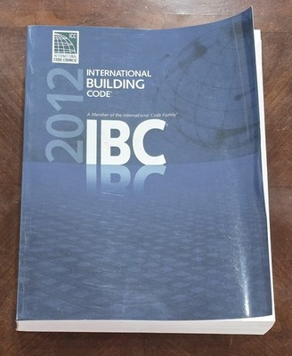 International Code Council Ser.: 2012 International Building Code 