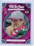Aaron Rodgers 2024 Panini Photogenic "For The Cure" Pink /99 Packers #FTC-ARO