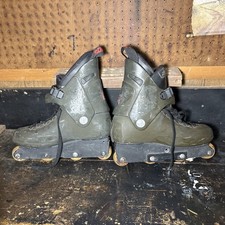 Vintage 90s Roces Majestic 13 Twelve Aggressive Inline Skates Men s US 12
