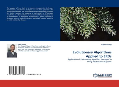 Evolutionary Algorithms Applied to ERDs Glenn Heinze