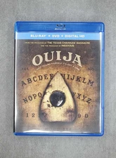 Ouija (Blu-ray + DVD + DIGITAL HD with UltraViolet) DVDs