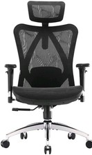 SIHOO M57 Ergonomic Office Desk Chair, with Adjustable Armrests & Lumbar Support