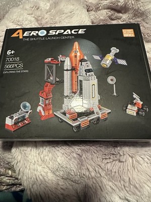 Shuttle Launch Center Chen Xuan Bro 70018 566 Pieces New In Box Sealed