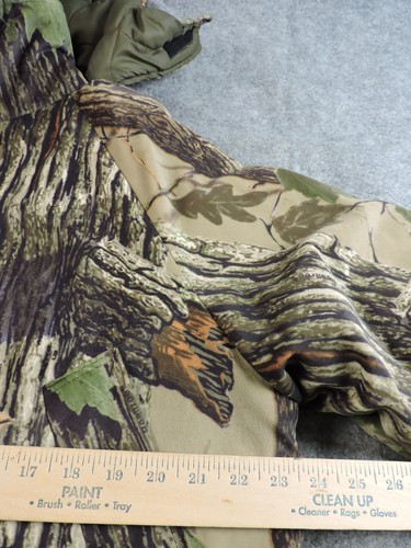 Vintage Spartan Realtree Jacket Men Medium Insulated Zip + Snaps Hooded Jacket - Picture 13 of 17