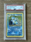 1999 POKEMON BASE SET UNLIMITED #2 BLASTOISE-HOLO PSA 9