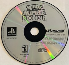 Ready 2 Rumble Boxing (PlayStation 1, PS1) DISC ONLY | NO TRACKING | M4040
