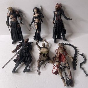 Clive Barkers「トーチャードソウルズ」シリーズ2 6体 トーチャード