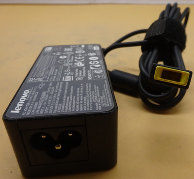 LENOVO AC ADAPTER  MODEL: ADLX45NLC3A- 20V- 2.25A    #NT5141